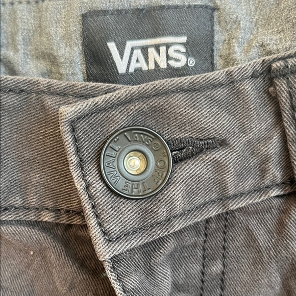 Vans Men's Black Jean Shorts Size 28 - Picture 5 of 7
